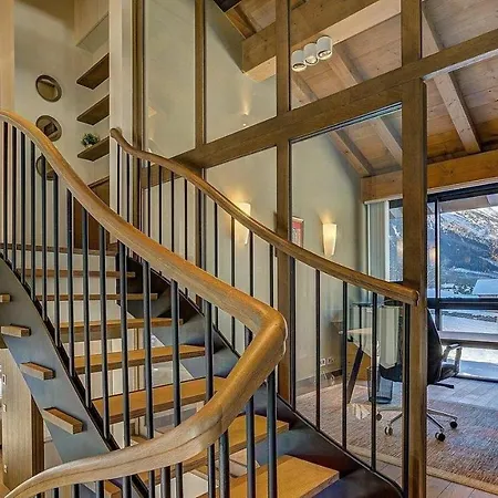 Дом отдыха Chalet Bertz *